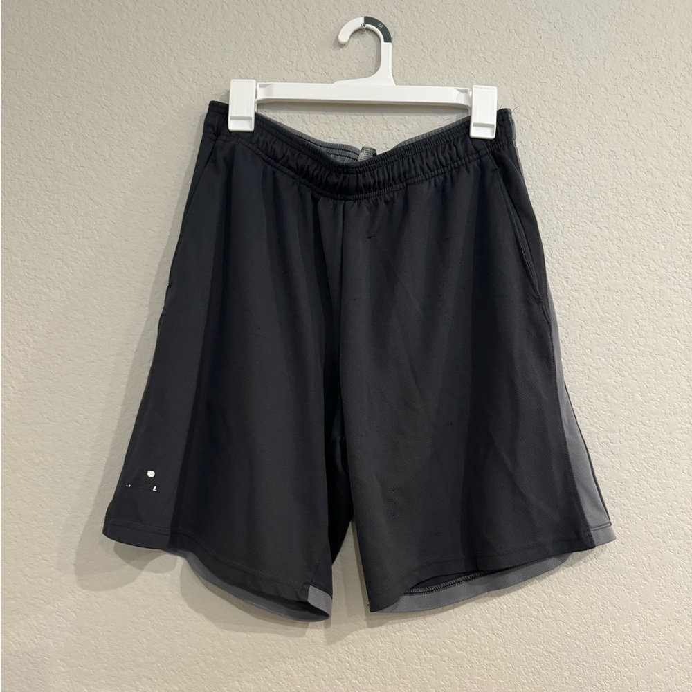 Gray shorts